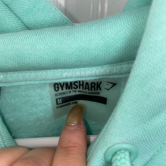 Cropped Gymshark hoodie size medium - Picture 4 of 4